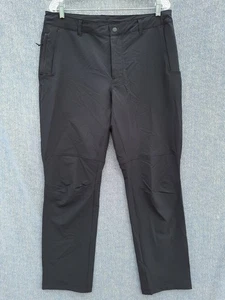 Pantalones Columbia Para Hombre 34x32 Negros Senderismo Pesca Aire Libre Elastizados Bolsillo con Cremallera - Imagen 1 de 12