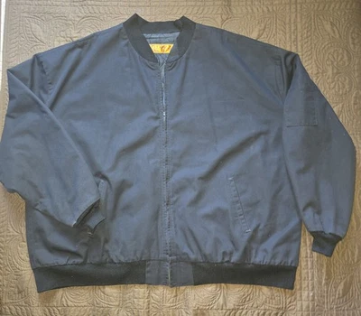 Red Kap Black Quilted Bomber  Workwear Jacket Size 5XL - Image 1 of 4