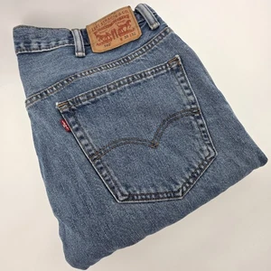 Levis 560 Comfort Fit Blue Jeans Mens 38x32 Medium Wash Denim - Picture 1 of 14