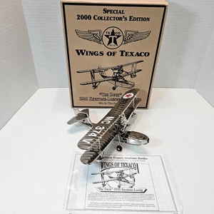 Wings of Texaco 8th The Duck 1936 Keystone-Loening Commuter Plane Silver Special - Picture 1 of 19