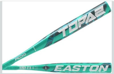 Bate de softbol lanzamiento rápido Easton Topaz 32"/22oz 2 1/4" barril EFP5TPZ10 AZUL VERDE AZULADO Foto 1 de 4