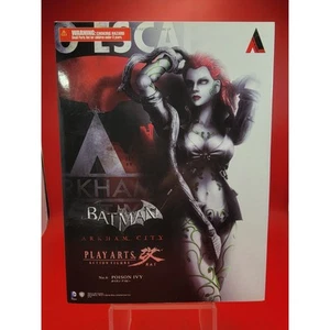 Square Enix Play Arts Action Figuren Kai Batman Arkham City Nr.6 Poison Ivy NEU - Bild 1 von 7
