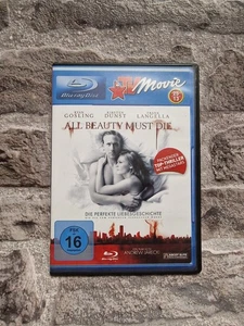 All Beauty Must Die - Ryan Gosling Bluray  Film / DVD  - Imagen 1 de 2
