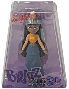 Mini Bratz Serie 1 20th Anniversary Sasha Flashback Minis 2" Puppe Sammlerstück - Bild 1 von 3