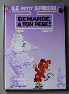 BD LE PETIT SPIROU - DEMANDE A TON PERE - TOME / JANRY - Picture 1 of 5