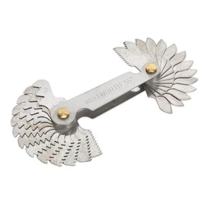 Sealey Screw Pitch Gauge Set 30pc UNC-UNF AK72SPG - Picture 1 of 2