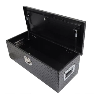 Labwork Universal 30''x13''x10" Heavy Duty Tool Box Underbody Storage Black - Picture 1 of 15