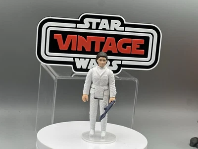 "Figura de colección personalizada de Star Wars Bespin Escape Leia Kenner 3,75"" V2" Foto 1 de 4
