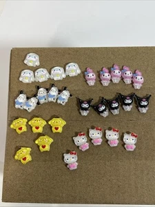 Hello Kitty & Friends 3D Nail Charms Lot of 30 New - Picture 1 of 12