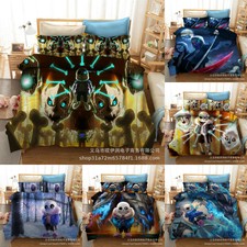 Undertale Comforter Cover Bedding Set 3PCS 3D Print Duvet Cover Pillowcase