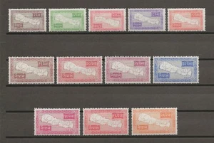Nepal 1954 SG 85/96 MNH - Bild 1 von 2