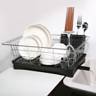 tishita Large Metal Kitchen Countertop, Sink Dish Drying Rack - Removable