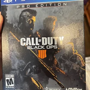 NEW Call of Duty IIII Black Ops PRO EDITION Gamestop Exclusive Playstation 4 PS4 - Picture 1 of 2