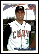 2006 Grandstand Eastern League Josh Sharpless Altoona Curve #NNO