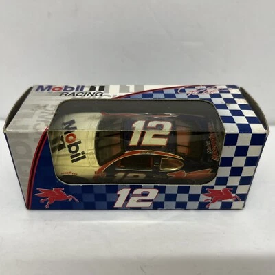 JEREMY MAYFIELD #12 NASCAR Mobile 1 Racing 1/64 Team Caliber Diecast Car New - Image 1 of 4