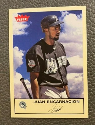 Juan Encarnacion 2005 Fleer Tradition #175  Baseball Card Marlins - Image 1 of 2