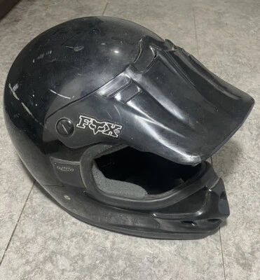 Casco de motocross THH TX-11 de colección negro talla? 🔥Arnés de protección Foto 1 de 4