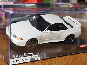 Kyosho Mini Z Karo Body Nissan Skyline GT-R R32 N1 Weiß white AWD MA020 Modell - Bild 1 von 3