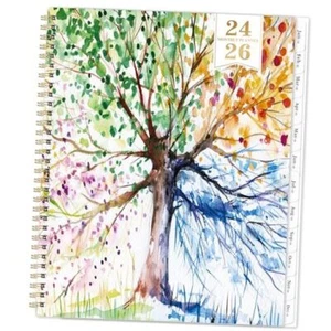 2024-2026 Monthly Planner - Monthly Planner 2024-2026, 2 Year Monthly Planner  - Picture 1 of 8