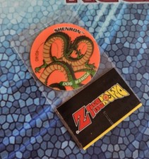 Shenron 40/40 - Dragonball Z (DBZ) Series 1 Fluro Tazo Dizk *RE-SEALED*
