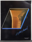 KRAMER GUITAR Vtg 1987 AMERICAN FLOYD ROSE TREMELO Catalog Brochur Case Candy VG