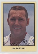 1989-90 TG Racing Masters of Racing White Gold Jim Paschal #235