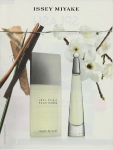 Publicité papier - advertising paper - L'Eau d'Issey d'Issey Miyaké - Imagen 1 de 1