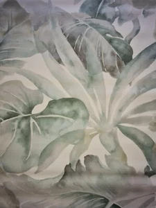 2.5 Metres Brand New Fabric Leafy Design For Cushions Blinds Upholstery Fabric - Picture 1 of 3
