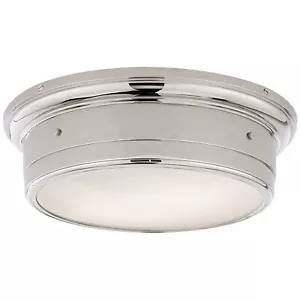 Visual Comfort Signature Collection Siena SS 4016ch-WG 14" Flush Mount - Picture 1 of 4