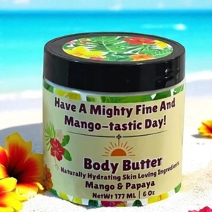 Mango & Papaya My Beauty Gift Box Body Butter - Picture 1 of 2