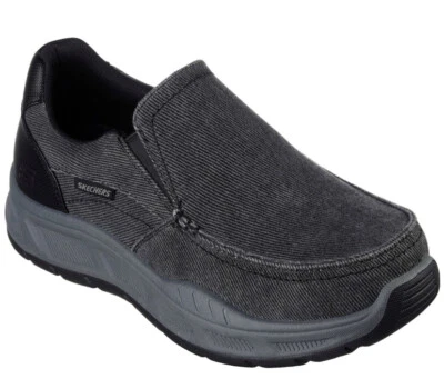 Skechers Mens Cohagen Relaxed Fit Slip-On Casual Loafer Choose SZ & Color - Image 1 of 4