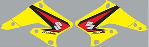 Decals for Suzuki RMZ250 2004 2005 2006 Shroud graphics - Picture 1 of 1