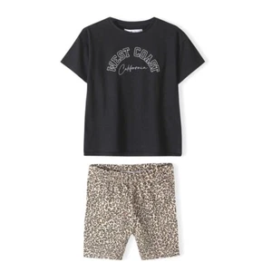 T-shirt e set corti per ragazze ""West Coast"" età 8,9,10,11,12,13,14 NUOVO splendido - Foto 1 di 1