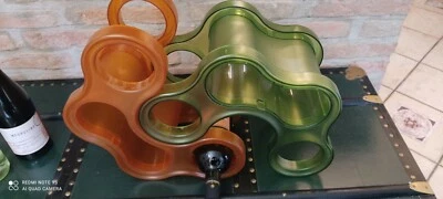 2 Portabottiglie Modulare Zense Designed By Milk  - Immagine 1 di 4