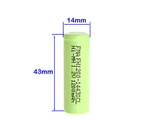 Toothbrush Oral-b 3756 3754 Professional Care Ni-MH 4/5AA 1.2V 1200mAh Battery - Picture 1 of 6