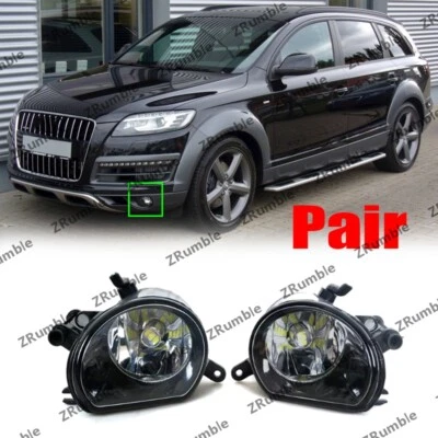 Par de faros antiniebla delanteros LED 4L0941699 4L0941700 para Audi Q7 2010 2011-2015 Foto 1 de 4