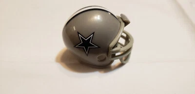 CASCO PROFESIONAL DE BOLSILLO NFL CAKE TOPPER DALLAS COWBOYS FÚTBOL AMERICANO RIDDELL Foto 1 de 4