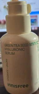 US VERKÄUFER Innisfree Grüntee Samen Hyaluron Serum 80ml FRISCHER VERSAND KOSTENLOS - Bild 1 von 4
