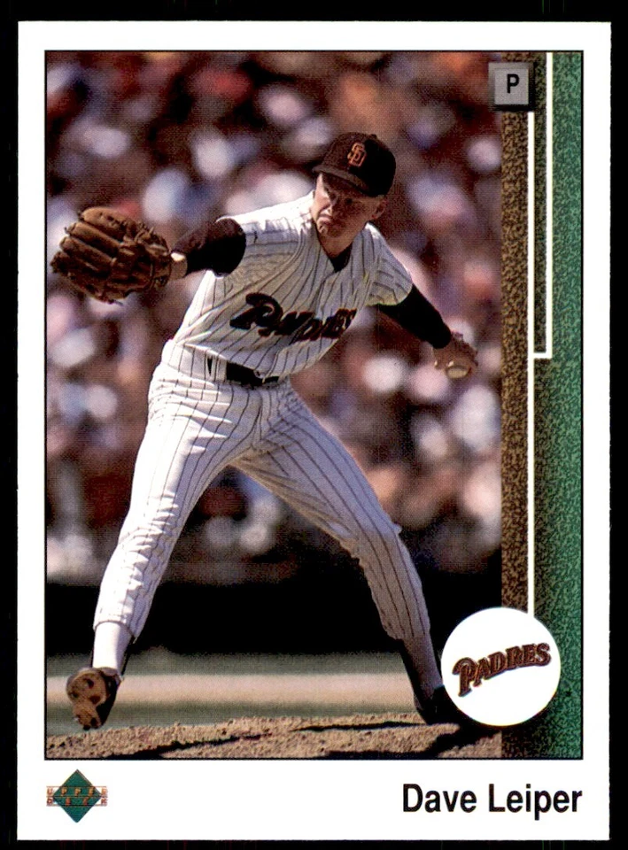 1989 Upper Deck Dave Leiper Baseball Cards #363 - Image 1 of 2