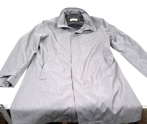 Giacca cappotto trench grigio chiaro Michael Kors stile #121545 donna tg. Medium