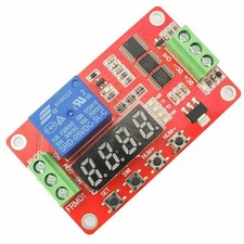 Multifunktions Self-Lock Relay PLC Cycle Timer Modul Delay Time Switch 5/12/24V