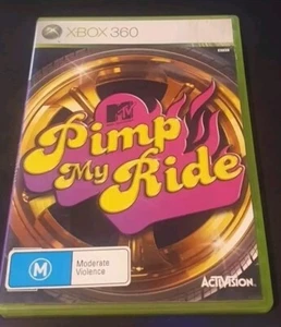 MTv Pimp My Ride Microsoft Xbox 360 - Picture 1 of 3