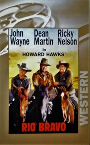 RIO BRAVO * KULT * John Wayne * Dean Martin * Ricky Nelson * TOP Zustand - Bild 1 von 3