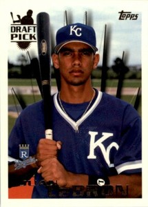 1996 Topps MLB Juan LeBron #17