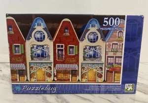 Puzzlebug 500 piece Puzzle Traditional Belgian Sweets Shop - Picture 1 of 3