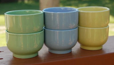 Vintage 1997 Ikea 365+ Small Colorful Bowls, Set of 6 - Image 1 of 4