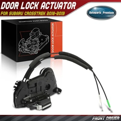 New Front Left LH Driver Side Door Lock Actuator for Subaru Crosstrek 2018-2019 - Image 1 of 4