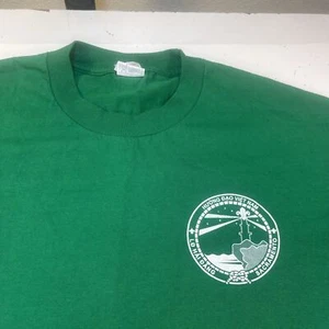 SACRAMENTO LIEN DOAN HAI DANG TEE T SHIRT Mens XL Green  - Picture 1 of 4