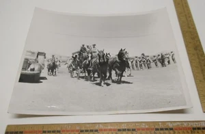 SILVER SPURS EXPRESS - Black and White PHOTOGRAPH - July 4 1956- #2337 - Picture 1 of 9