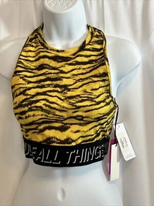 PAM and GELA Techno Bra Tiger Long Bra Sports Top Bra USD88 - Picture 1 of 9